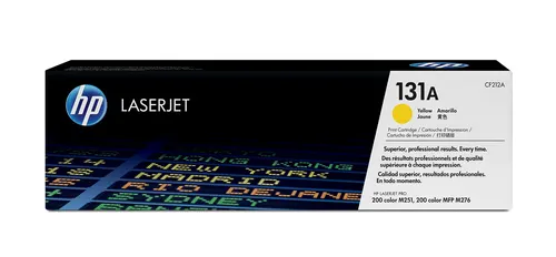 HP 131A oryginalny wkład z żółtym tonerem LaserJet