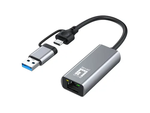 LevelOne USB-0423 karta sieciowa Ethernet 2500 Mbit/s
