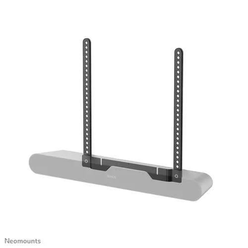 Neomounts AV35-724BL1 TV mount for Sonos Ray - easy installation - black 190,5 cm (75") Czarny