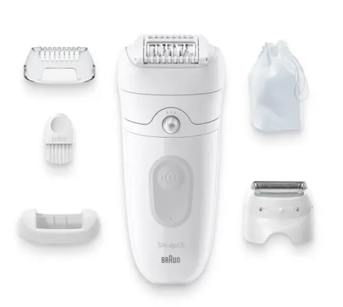 Braun Silk-épil 5 5-041 28 pęset(y) Biały