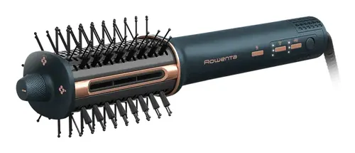Rowenta Air Brush 3D UB9720E0 urządzenie do stylizacji włosów Szczotka z gorącym powietrzem Airflow Miedziany, Ciemny Niebieski