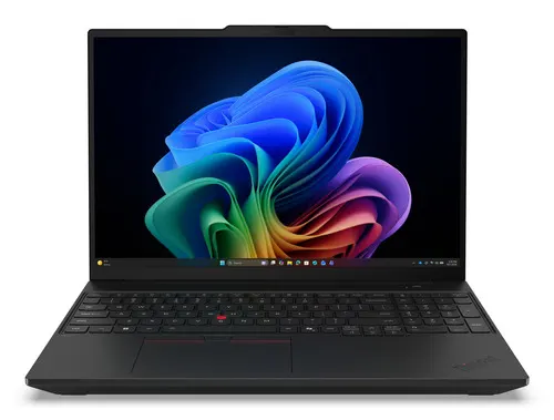 Lenovo ThinkPad T16 Gen 5 (Intel) Copilot+ PC Intel Core Ultra 5 325 Laptop 40,6 cm (16") WUXGA 32 GB LPDDR5x-SDRAM 512 GB SSD Wi-Fi 7 (802.11be) Windows 11 Pro Czarny Angielski, Ultra 5 325 / 32 GB, z czytnikiem kart smart