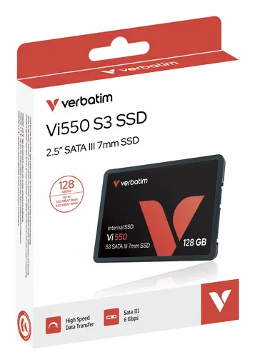 Verbatim Vi550 128 GB 2.5" SATA III 3D NAND