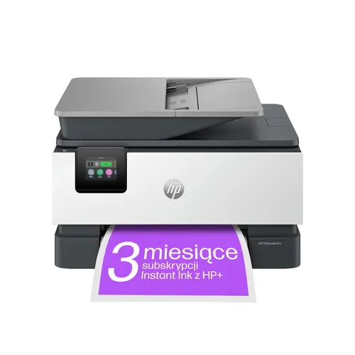 HP OfficeJet Pro 9120e Bezprzewodowe All-in-One W kolorze Drukarka, Instant Ink; Drukowanie dwustronne