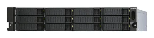 QNAP TL-R1200S-RP obudowa do dysków twardych Obudowa HDD/SSD Czarny, Szary 2.5/3.5"