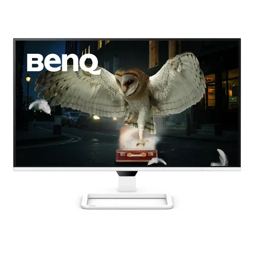 BenQ EW270Q monitor komputerowy 68,6 cm (27") 2560 x 1440 px 2K Ultra HD LCD Biały