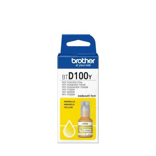 Brother BTD100Y wkład atramentowy do drukarki Oryginalny