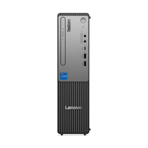 Lenovo ThinkCentre neo 50s Gen 5 Intel® Core™ i5 i5-14400 16 GB DDR5-SDRAM 512 GB SSD Windows 11 Pro SFF PC Czarny, Szary, i5-14400 / 16 GB / 512 GB