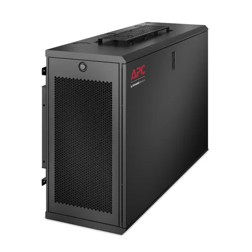APC AR106V stojak 6U Szafa wisząca Czarny