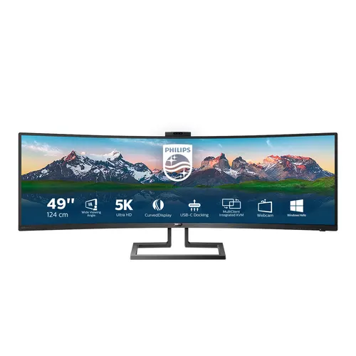 Philips P Line Zakrzywiony monitor LCD SuperWide 32:9 499P9H/00