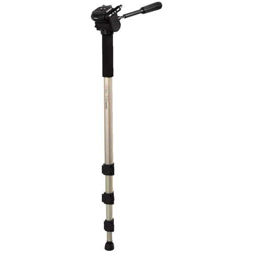Hama Monopod Star 78 Mono 1/4" Aluminium Czarny