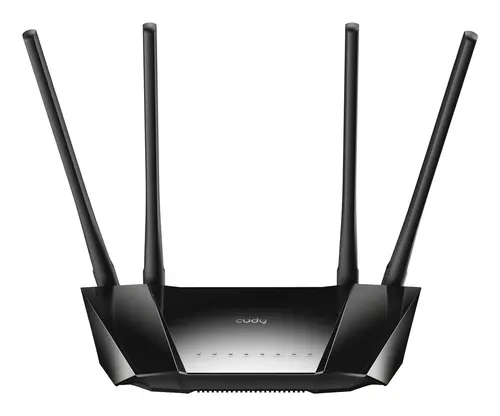 Cudy LT400 router bezprzewodowy Fast Ethernet Jedna częstotliwości (2,4 GHz) 4G Czarny