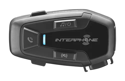 Interphone INTERPHOUCOM7R interkom motocyklowy 1000 m Czarny