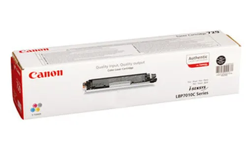 Canon 732H kaseta z tonerem 1 szt. Oryginalny Czarny