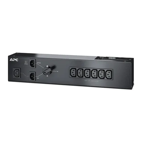 Bypass serwisowy SBP1500RMI 1f/1f 10A C14/6xC13