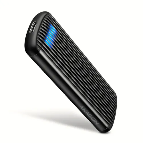 Axagon Obudowa SSD Szary, Czarny M.2