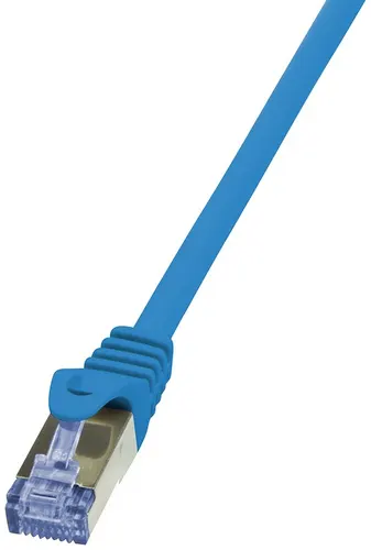 LogiLink Cat6a S/FTP, 3m kabel sieciowy Niebieski S/FTP (S-STP)