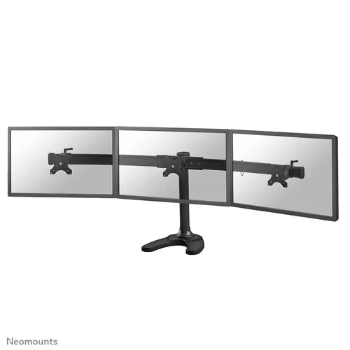Neomounts FPMA-D700DD3 uchwyt / stojak do monitorów 68,6 cm (27") Biurko Czarny