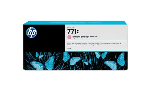 HP Jasnopurpurowy wkład atramentowy 771C DesignJet 775 ml