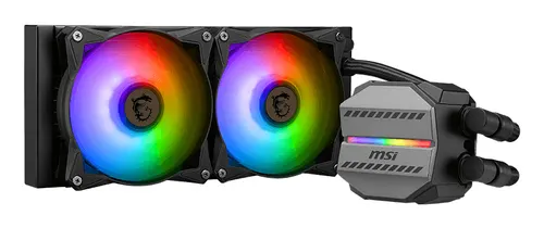 MSI MAG Coreliquid M240 Procesor Chłodnica cieczy all-in-one 12 cm Czarny