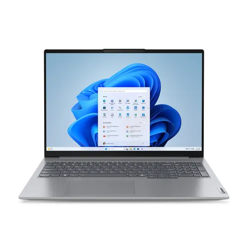 Lenovo ThinkBook 16 G7 ARP AMD Ryzen™ 5 7535HS Laptop 40,6 cm (16") WUXGA 16 GB DDR5-SDRAM 512 GB SSD Wi-Fi 6E (802.11ax) Windows 11 Pro Szary (21MW007EPB)