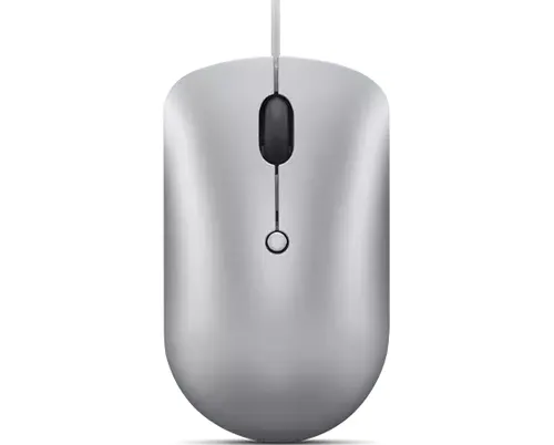 Lenovo 540 myszka Biuro Oburęczny USB Type-C Optyczny