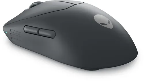 Alienware Pro Wireless Gaming Mouse myszka Oburęczny RF Wireless + USB Type-C Optyczny 26000 DPI, czarny (Dark Side of the Moon)
