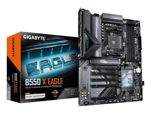 GIGABYTE B550 X EAGLE płyta główna AMD B550 Socket AM4 ATX