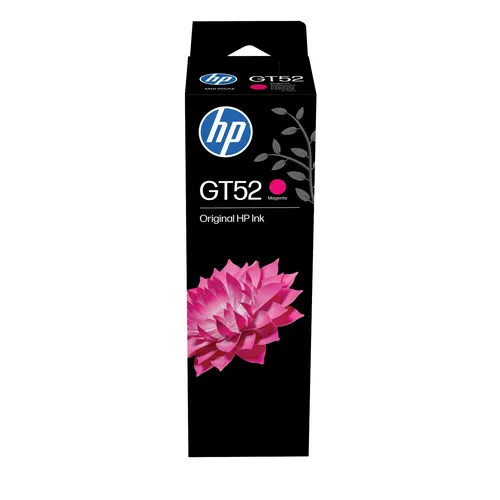 HP Butelka z oryginalnym purpurowym atramentem GT52