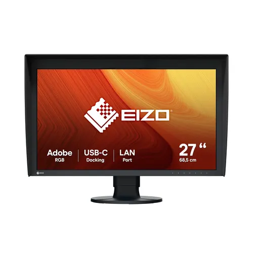EIZO ColorEdge CG2700S monitor komputerowy 68,6 cm (27") 2560 x 1440 px Quad HD LCD Czarny