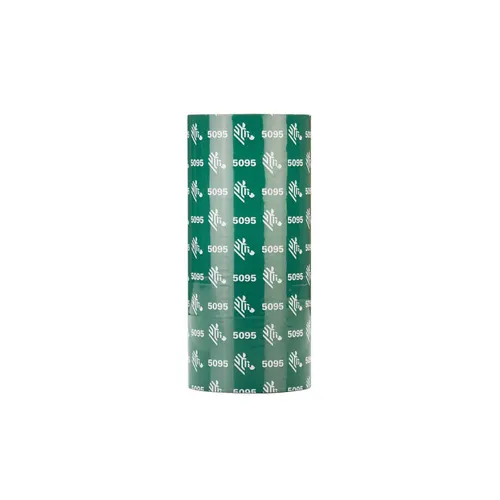 Zebra 5095 Resin taśma termiczna 450 m Czarny, 220 mm × 450 m