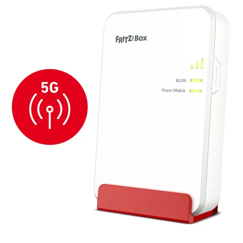 Box FRITZ! 6860 5G Router sieci komórkowej