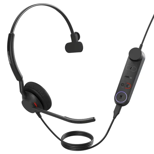 Jabra Engage 50 II Zestaw słuchawkowy Przewodowa Opaska na głowę, mono, MS Teams, USB-A