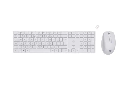 HP Zestaw bezprzewodowej klawiatury i myszy 650 (4R016AA#ABB)