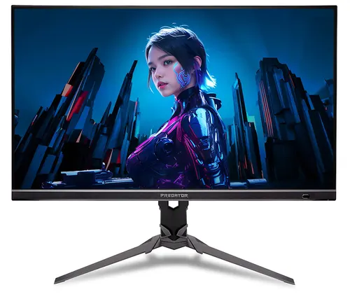 Acer Predator UM.HX3EE.501 monitor komputerowy 68,6 cm (27") 3840 x 2160 px 4K Ultra HD Czarny