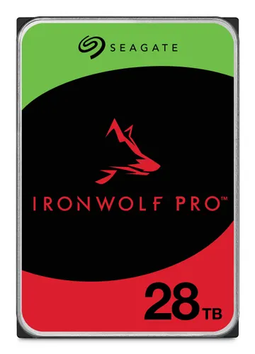 Seagate IronWolf Pro ST28000NT000 dysk twardy 28 TB 7200 RPM 512 MB 3.5" SATA III