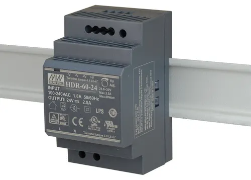 D-Link DIS-H60-24 moduł zasilaczy 60 W Czarny