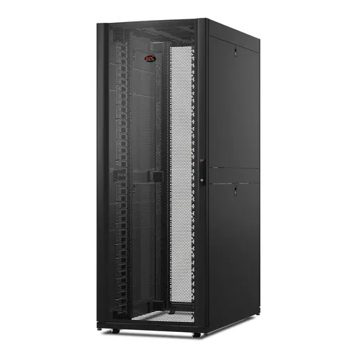 APC NetShelter SX 42U Stojak wolnostojący Czarny, sieciowa, 750 × 1200 mm