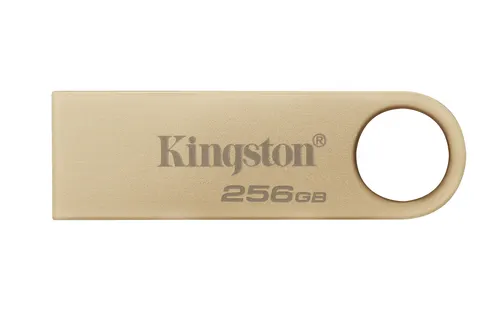 Kingston Technology DataTraveler 256GB 220MB/s Metalowa Pamięć USB 3.2 Gen 1 SE9 G3
