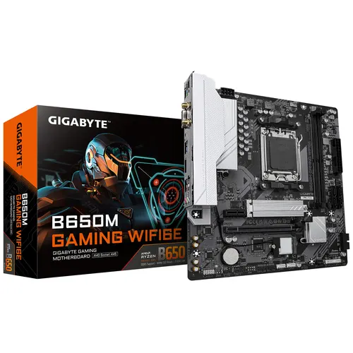 GIGABYTE B650M GAMING WIFI6E płyta główna AMD B650 Gniazdo AM5 micro ATX
