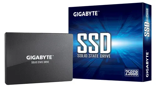 GIGABYTE GP-GSTFS31256GTND urządzenie SSD 256 GB 2.5" SATA III V-NAND