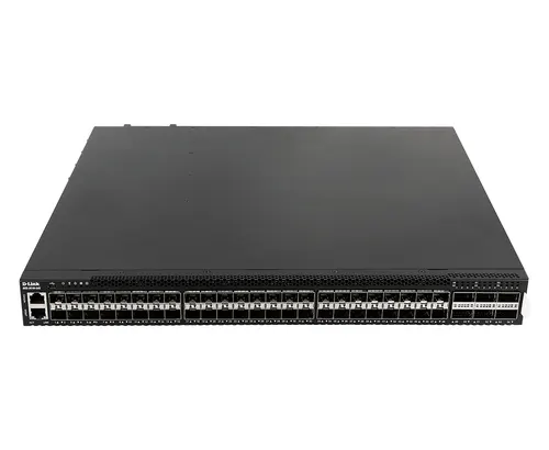 D-Link DXS-3610-54S Zarządzany L3 1U Czarny