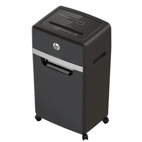 HP Pro Shredder 24CC niszczarka Rozdrabnianie przez cięcie cząstek 55 dB 22 cm Czarny
