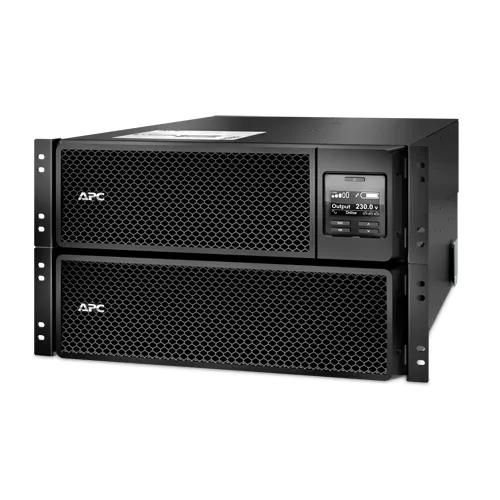 APC Smart-UPS On-Line zasilacz UPS Podwójnej konwersji (online) 8 kVA 8000 W 10 x gniazdo sieciowe (SRT8KRMXLI)
