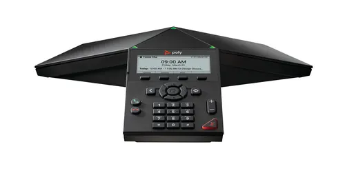 HP Poly Telefon konferencyjny Poly Trio 8300 IP z obsługą standardu PoE GSA/TAA