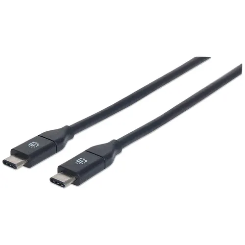 Manhattan 354899 kabel USB USB 3.2 Gen 2 (3.1 Gen 2) 0,5 m USB C 10 Gbit/s Czarny