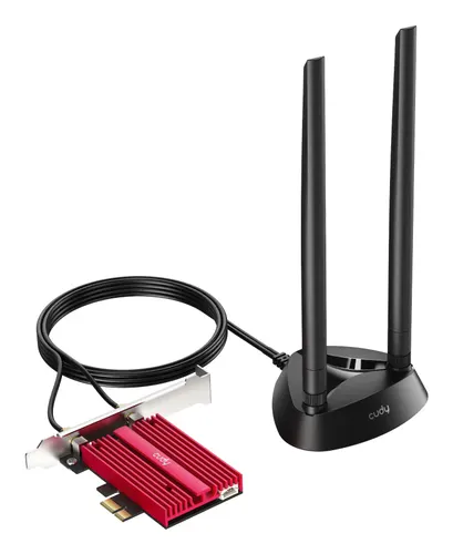 Cudy WE4000 karta sieciowa Wewnętrzny WLAN / Bluetooth 2400 Mbit/s