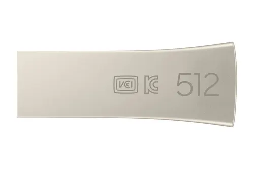 Samsung MUF-512BE pamięć USB 512 GB USB Typu-A 3.2 Gen 1 (3.1 Gen 1) Srebrny