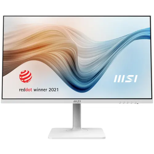 MSI Modern MD272QXPW monitor komputerowy 68,6 cm (27") 2560 x 1440 px Wide Quad HD Biały