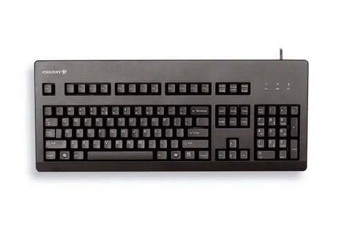 CHERRY G80-3000 klawiatura USB US English Czarny
